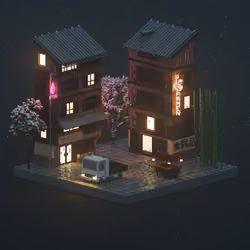 Voxel Ville #3649