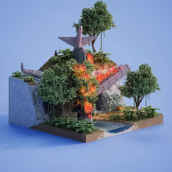 Voxel Ville #1224
