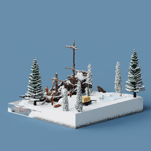 Voxel Ville #5388