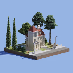 Voxel Ville #384