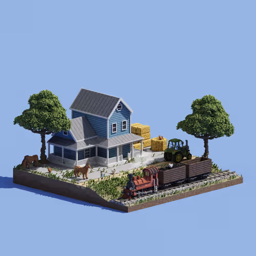 Voxel Ville Official