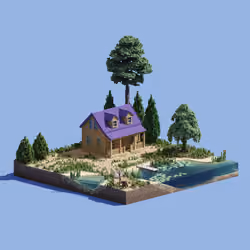 Voxel Ville #27