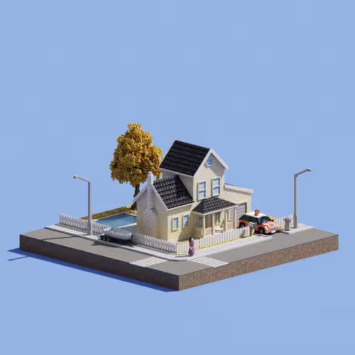 Voxel Ville #514