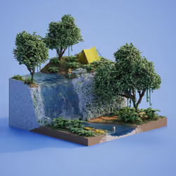 Voxel Ville #865