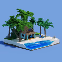 Voxel Ville #2037
