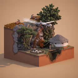 Voxel Ville #5059