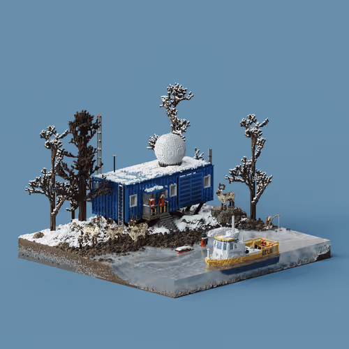 Voxel Ville #5452