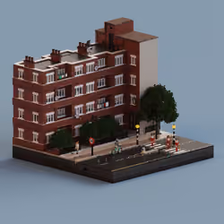 Voxel Ville #4990