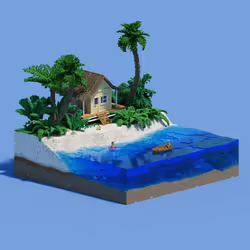 Voxel Ville #1636