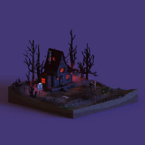 Voxel Ville #1313