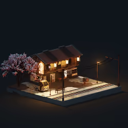 Voxel Ville #3817