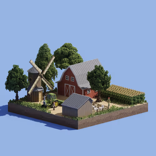 Voxel Ville Official
