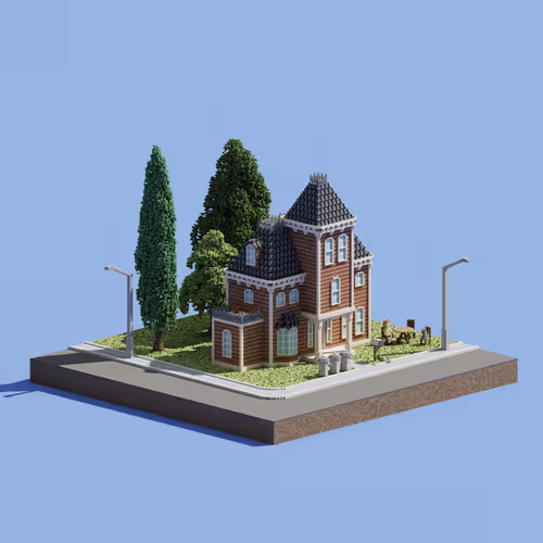 Voxel Ville #650
