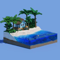 Voxel Ville #1764