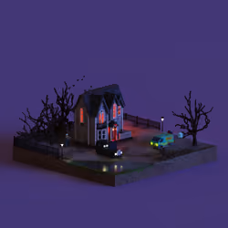 Voxel Ville #1497