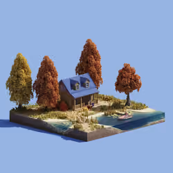 Voxel Ville #155
