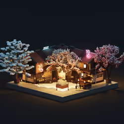 Voxel Ville #3573