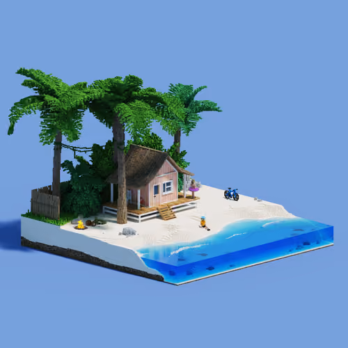 Voxel Ville #1981