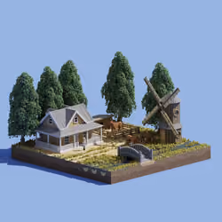 Voxel Ville #2714