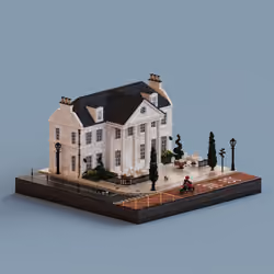 Voxel Ville #4859