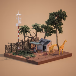 Voxel Ville #5157
