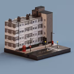 Voxel Ville #4585