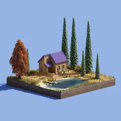 Voxel Ville #104