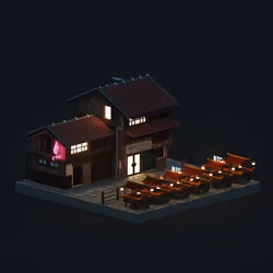 Voxel Ville #3856