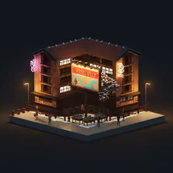 Voxel Ville #3969