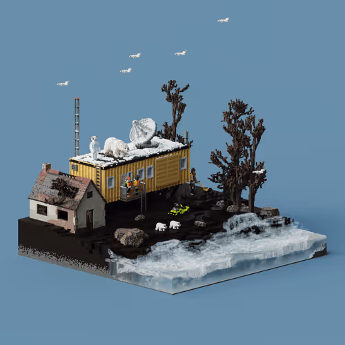 Voxel Ville #5485