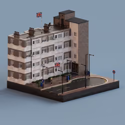 Voxel Ville #4968
