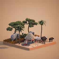 Voxel Ville #5116