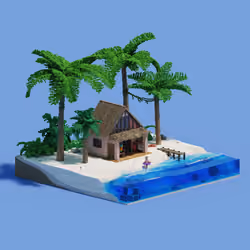 Voxel Ville #1881