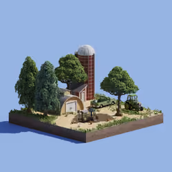 Voxel Ville #3085