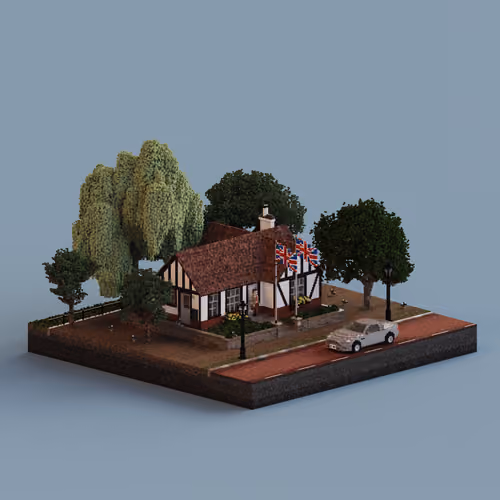 Voxel Ville #4328