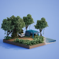 Voxel Ville #1001