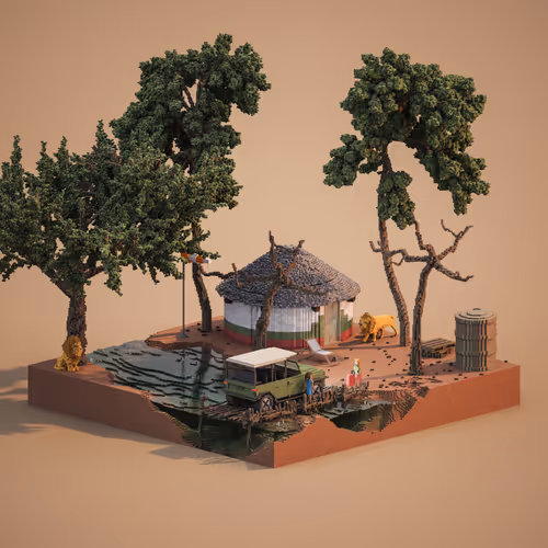 Voxel Ville Official