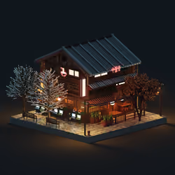 Voxel Ville #3679
