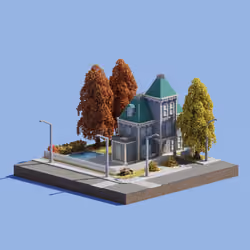 Voxel Ville #302