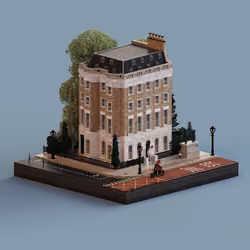 Voxel Ville #4985