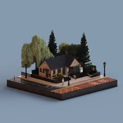 Voxel Ville #4649