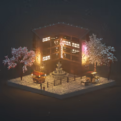 Voxel Ville #3829