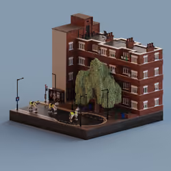 Voxel Ville #4438