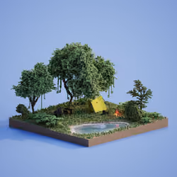 Voxel Ville #1185