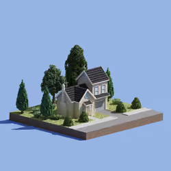 Voxel Ville #467