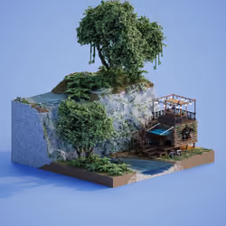 Voxel Ville #1209