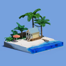 Voxel Ville #2114