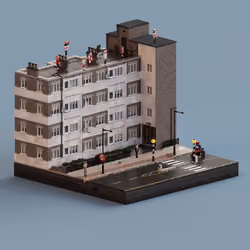 Voxel Ville #4764