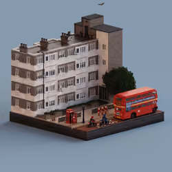 Voxel Ville #4387