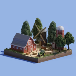 Voxel Ville #2963